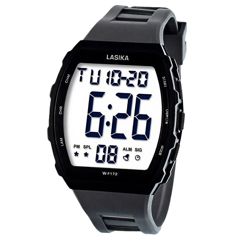 Multifunctional Alarm Clock Student Watch