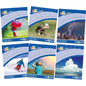 Jolly Phonics Readers Level 4, Our World, Complete Set: In Print Letters (American English Edition) - Paperback