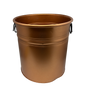 Copper Look Metal Bucket - Large