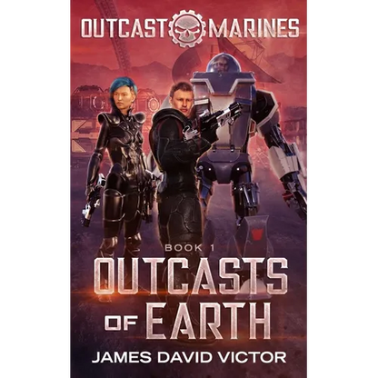 Outcasts of Earth - Paperback