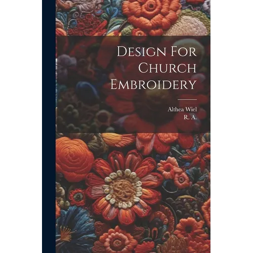 Design For Church Embroidery - Paperback