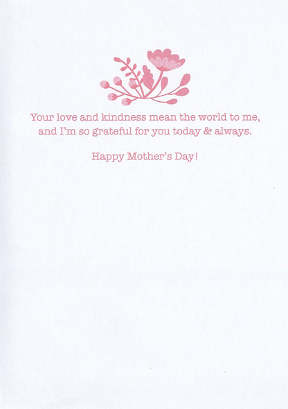Grateful for Grandma - Mother's Day Card