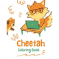Cheetah Coloring Book - Paperback