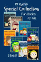 A PJ Ryan Special Collection: 8 Fun Short Stories For Kids Who Like Mysteries and Pranks! - Paperback