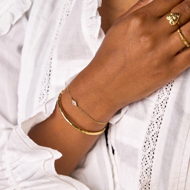 Golden Multi-element Bracelet Jewelry