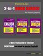 Preston Lee's 3-in-1 Book Series! Beginner English, Conversation English & Read & Write English Lesson 1 - 20 For Filipino Speakers - Paperback
