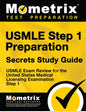 USMLE Step 1 Preparation Secrets Study Guide: USMLE Exam Review for the United States Medical Licensing Examination Step 1 - Paperback