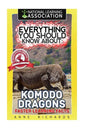 Everything You Should Know About: Komodo Dragons Faster Learning Facts - Paperback