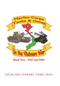 Marine Corps Tanks and Ontos in Vietnam: Book Two - 1967 and 1968 - Hardcover