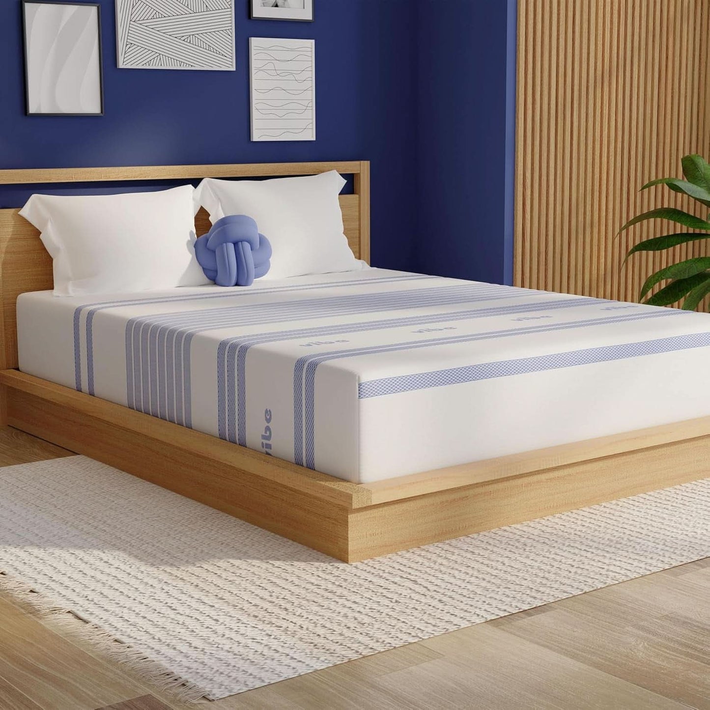 Gel Memory Foam Mattress Certipur US Certified Twelve Inches