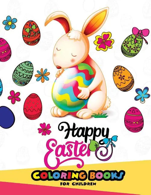 Easter coloring books for children: (Jumbo Size Edition) - Paperback