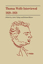 Thomas Wolfe Interviewed 1929-1938 - Paperback