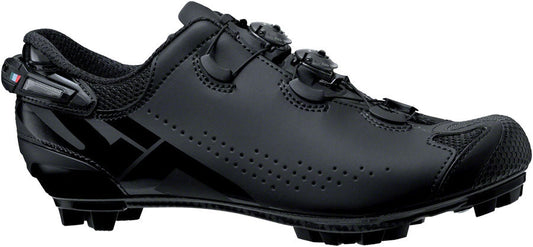 SIDI Tiger 2S Mountain Clipless Shoes - Men's Black 42.5