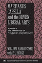 Martianus Capella and the Seven Liberal Arts: Vol. II: The Marriage of Philology and Mercury - Paperback