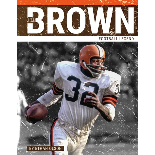 Jim Brown: Football Legend - Paperback