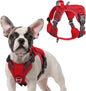 No Pull Tactical Dog Harness Molle Vest Adjustable Medium Large Dogs