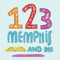 123 Memphis and Me - Paperback