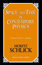 Space and Time in Contemporary Physics: An Introduction to the Theory of Relativity And Gravitation - Paperback
