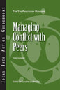 Managing Conflict with Peers - Paperback