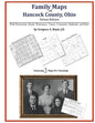 Family Maps of Hancock County, Ohio - Paperback
