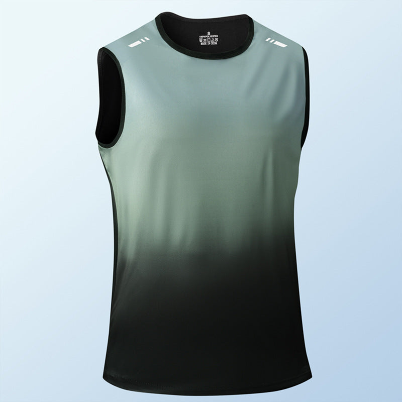 Sleeveless T-shirt Ideal For Outdoor Running Fitness And Basketball