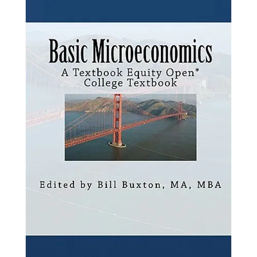 Basic Microeconomics: An Open College Textbook - Paperback
