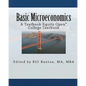 Basic Microeconomics: An Open College Textbook - Paperback