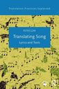 Translating Song: Lyrics and Texts - Paperback