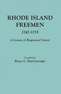 Rhode Island Freemen, 1747-1755 - Paperback