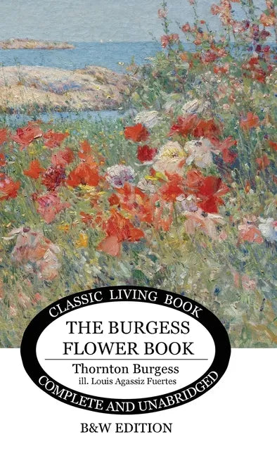 The Burgess Flower Book for Children - b&w - Hardcover
