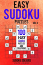 Easy Sudoku Puzzles: 100 Easy Sudoku Puzzles And Solutions - Paperback