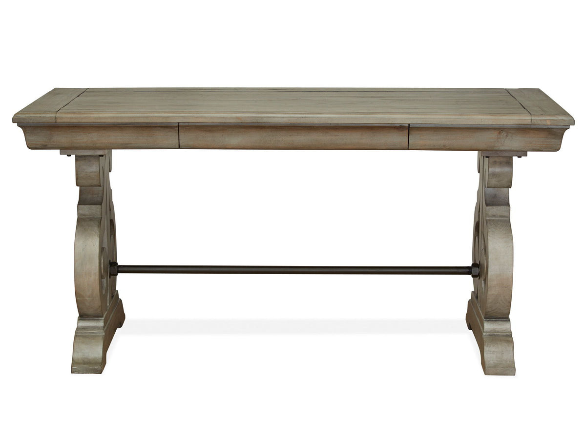 Tinley Park - Writing Desk - Dove Tail Gray