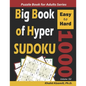 Big Book of Hyper Sudoku: 1000 Easy to Hard Puzzles - Paperback