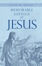 Memorable Sayings of Jesus - Paperback