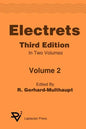 Electrets 3rd Ed. Vol 2 - Paperback