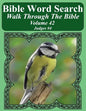 Bible Word Search Walk Through The Bible Volume 42: Judges #4 Extra Large Print - Paperback