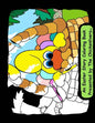An Easter Story Coloring Book: As Presented By The Chickenlivers - Paperback