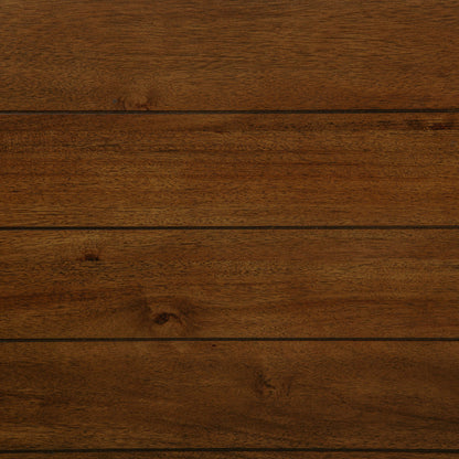 Atwood Rectangular Wood Dining Table Warm Brown