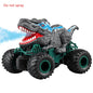 Children's Toy Dinosaur Remote Control Off-road Vehicle Tyrannosaurus Triceratops Rock Crawler
