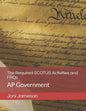 The Required SCOTUS Activities and FRQs: AP Government - Paperback