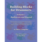 Building Blocks for Drummers: Volume 1: Rudiments and Beyond - Paperback