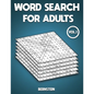 Word Search for Adults: 200 Large Print Word Search Puzzles for Adults - With Solutions Vol 1 - Paperback