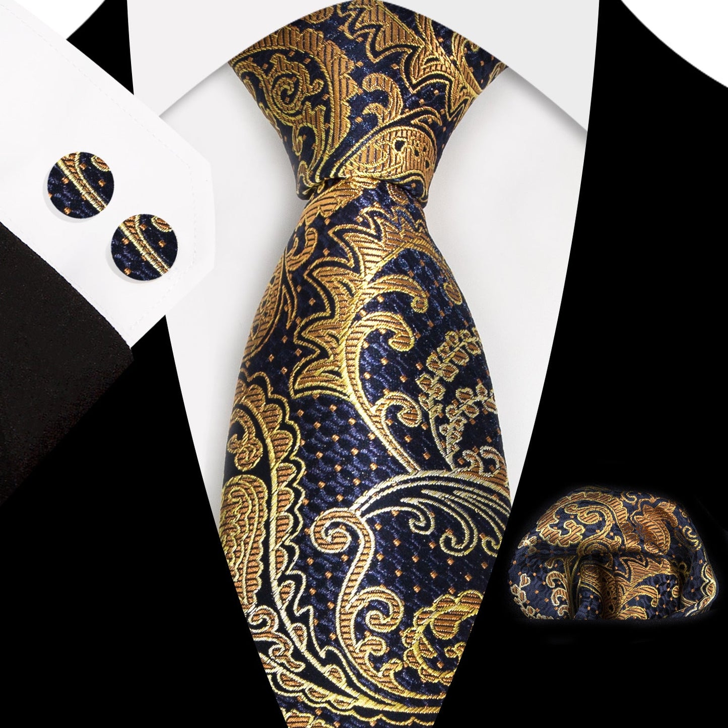 Paisley Pattern Is Suitable For Business