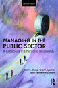 Managing in the Public Sector: A Casebook in Ethics and Leadership - Paperback