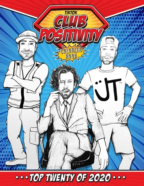 Club Positivity Coloring Book - Paperback