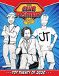 Club Positivity Coloring Book - Paperback