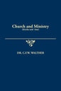 Church and Ministry (Kirche und Amt) - Paperback