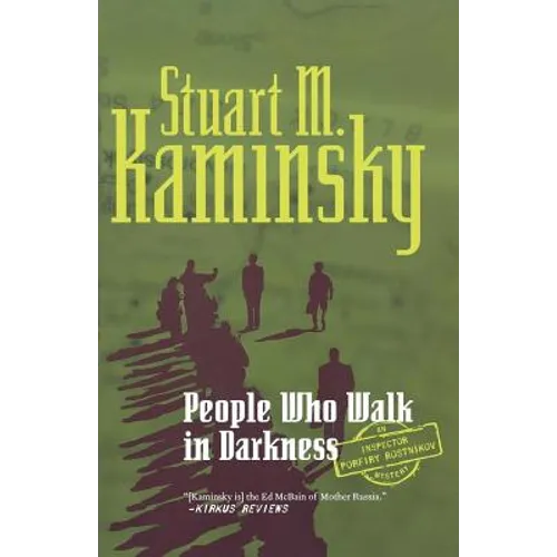People Who Walk in Darkness: An Inspector Porfiry Rostnikov Mystery - Paperback