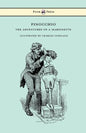 Pinocchio - The Adventures of a Marionette - Illustrated by Charles Copeland - Paperback