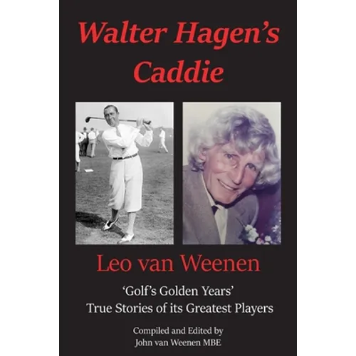 Walter Hagen's Caddie - Paperback